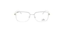 Armação de óculos óptica retangular prata metal OMEGA OM 5035 016 57-17-145 OM comprar usado Armação de óculos óptica retangular prata metal OMEGA OM 5035 016 57-17-145 OM comprar usado  Enviando para Brazil