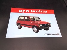 Brochure pubblicitaria auto usato  Italia