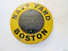 Wwii navy yard for sale  Ashburnham