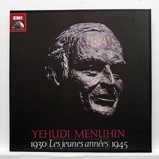 Yehudi menuhin enesco d'occasion  Paris XIII