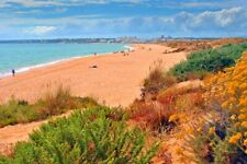 Fotografia Praia Dos Salgados Praia Armação De Pêra O Algarve Portugal comprar usado  Enviando para Brazil
