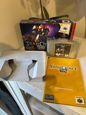 Starcraft 64 - Autêntico - Raro - PAL - N64 - Completo. comprar usado  Enviando para Brazil