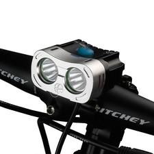 Xeccon 2000 Lumen 4 modos CREE LED luz de bicicleta com estroboscópio - bateria de 7,8Ah comprar usado  Enviando para Brazil