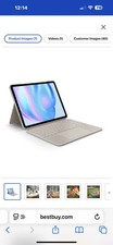 Logitech Combo Touch Keyboard Case iPad Air 13 polegadas (chip M2) Trackpad Sand comprar usado  Enviando para Brazil