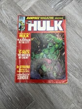 Hulk marvel monthly for sale  WREXHAM