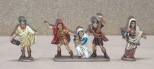 Atlantic-Romani-Antica Roma Gladiatori 1/32 Plastic Painted G.Berselli  na sprzedaż  Wysyłka do Poland