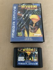 Sega MegaDrive Wolverine Adamantium Rage Pal versão caixa envio rápido NextDay comprar usado Sega MegaDrive Wolverine Adamantium Rage Pal versão caixa envio rápido NextDay comprar usado  Enviando para Brazil