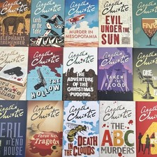 Agatha christie poirot for sale  SOUTH OCKENDON