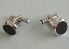 Paire boutons manchette d'occasion  Ifs