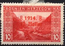 Austria 1914 amministrazione usato  Firenze