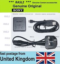 Genuine sony adaptor for sale  ACCRINGTON