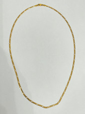 Necklace chain gold for sale  SLOUGH