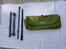 Antiga Bolsa de Ferramentas Vintage Toyota 4Runner Pickup Hilux OEM Verde Ferramentas de Pneu Sobressalente  comprar usado  Enviando para Brazil