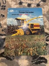Folheto de colheitadeira de forragem autopropulsada New Holland 2100 FCCA25 comprar usado  Enviando para Brazil