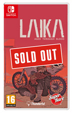 LAIKA: AGED THROUGH BLOOD [SUPER RARE GAMES #134 (SWITCH) PRÉCOMMANDE comprar usado  Enviando para Brazil