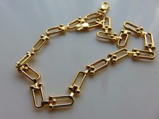 Gold bracelet carat for sale  SALFORD