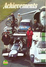 Castrol achievements 1969 for sale  LEDBURY