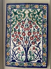 Handmade turkish iznik for sale  UK
