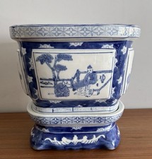 Vintage chinese blue for sale  CLEVEDON