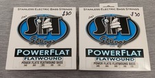 Lote/2 cordas de baixo SIT Power Flatwound 5 cordas PF545130L aço inoxidável comprar usado Lote/2 cordas de baixo SIT Power Flatwound 5 cordas PF545130L aço inoxidável comprar usado  Enviando para Brazil