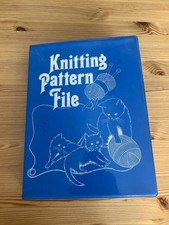Folder vintage knitting for sale  WATERLOOVILLE