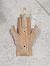 Wooden wall coat for sale  Knoxville