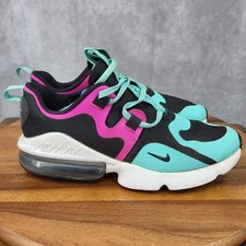 Tênis Nike Air Max Inifinity GS infantil 5 Y azul rosa juvenil BQ5309-003 comprar usado  Enviando para Brazil