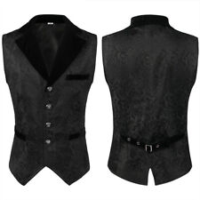 Waistcoat mens brocade for sale  LIVERPOOL