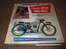 Classic british trials for sale  KENILWORTH