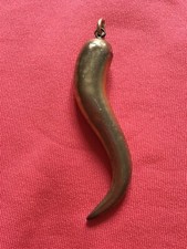 Ciondolo corno cornicello usato  Sangiano