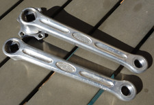 STRONGLIGHT MODEL 49D VINTAGE BICYCLE ALLOY CRANKS 170MM 14/125, usado comprar usado  Enviando para Brazil