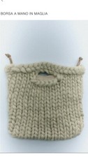 Zara borsa maglia usato  Pordenone
