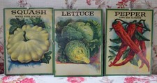 Vintage style vegetable for sale  Bassett