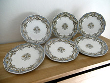 Serie assiettes plates d'occasion  Saint-Cyr-en-Val
