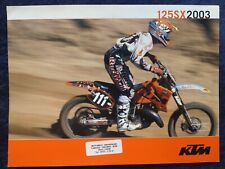 Ktm 125 prospekt gebraucht kaufen  Vechta
