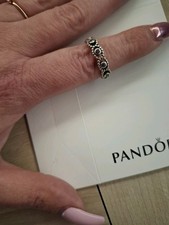 Pandora memory ring gebraucht kaufen  Berlin