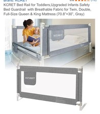bed barrier baby toddler for sale bed barrier baby toddler for sale Laveen
