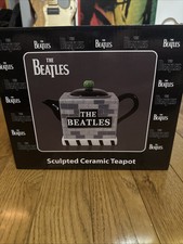 Usado, Novo bule de cerâmica Vandor The Beatles Abbey Road item limitado RARO NOVO NA CAIXA comprar usado  Enviando para Brazil