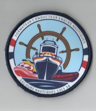 écusson pompier securite d'occasion  Neuves-Maisons
