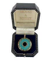 Turquoise pendant 9ct for sale  LIVERPOOL