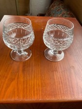 Beautiful brandy glasses for sale  WINSFORD