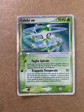 Pokemon card celebi usato  Bassano del Grappa
