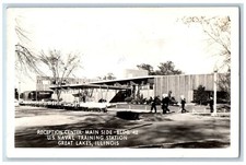 Reception center postcard for sale  Terre Haute