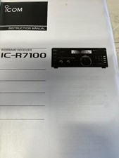 Icom r7100 wideband for sale  HUNTINGDON