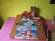 Lego city feuerwehrstation gebraucht kaufen  Sande