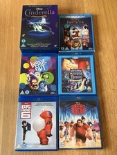 Disney film bundle for sale  WAKEFIELD