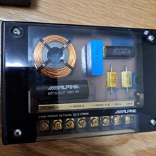 Capacitor ALPINE DLX-F2NW REDE PASSIVA BIDIRECIONAL MT15.0μF 100V incluído, usado comprar usado  Enviando para Brazil