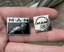 Man chrome pin for sale  HEREFORD