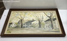 Framed watercolor painting for sale  Seattle