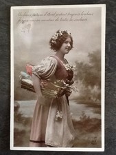 April fish woman d'occasion  Expédié en Belgium